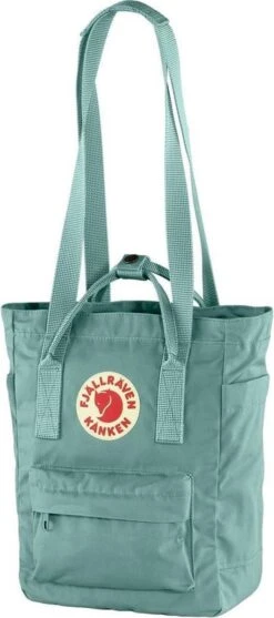 Fjallraven Fjällräven Kånken Totepack Unisex Rugzak - Frost Green 29 Fjallraven Fjällräven Kånken Totepack Unisex Rugzak - Frost Green -Tas Kortingswinkel 532x1200