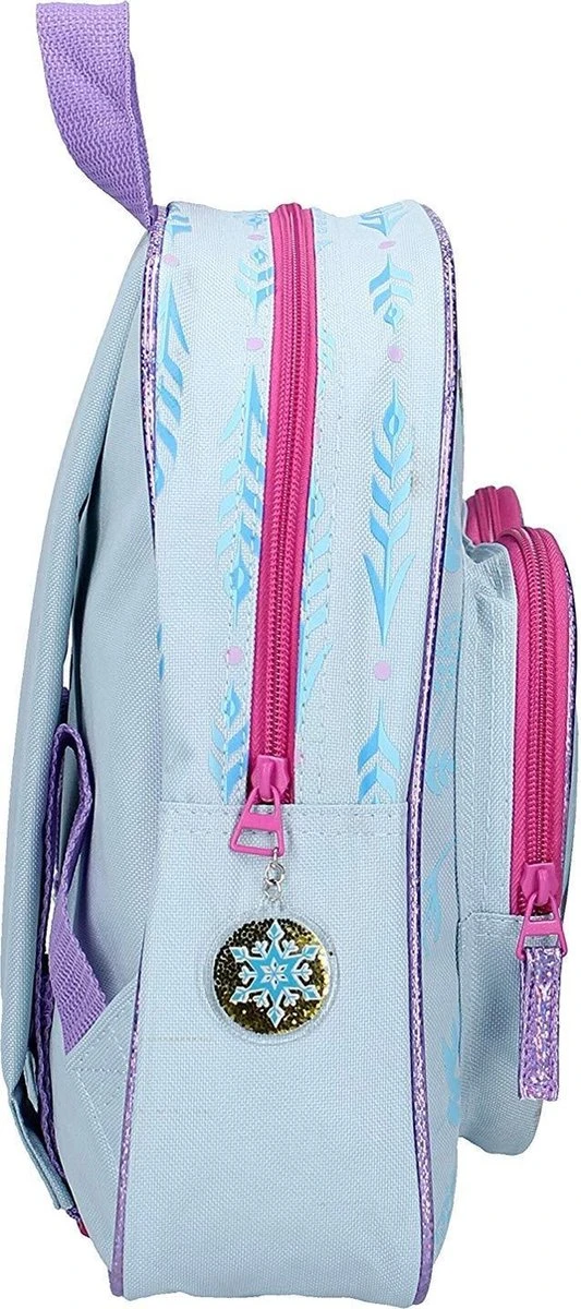 Frozen II Disney Rugtas | Elsa & Anna - Peuters/kleuter Rugzak Met Voorvak 31 Cm. From The Movie 6 Frozen II Disney Rugtas | Elsa & Anna - Peuters/kleuter Rugzak Met Voorvak 31 Cm. From The Movie - Afbeelding 4