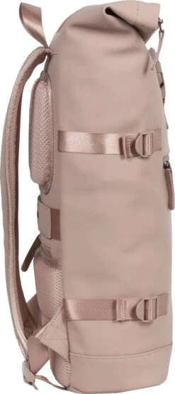 New Rebels® William - Rugtas - Roze - Waterafstotend - Roll-top - 15.615141312108 - 16L - 29x13x45cm - Rugzak / Backpack -Tas Kortingswinkel 534x1200 1