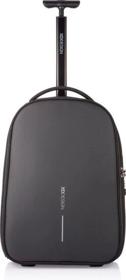 XD Design Bobby Back Trolley - Anti-Diefstal Rugzak Trolley 21.5 Liter - Zwart -Tas Kortingswinkel 541x1200