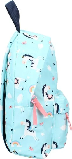 Prêt Get Excited Rugzak Meisje - Rugtas Kind - Mint - Zebra 8 Prêt Get Excited Rugzak Meisje - Rugtas Kind - Mint - Zebra -Tas Kortingswinkel 542x1200 1