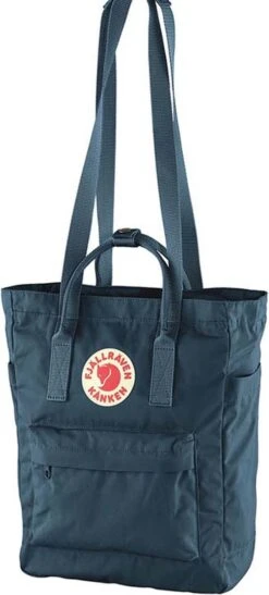 Fjallraven Fjällräven Kånken Totepack Unisex Rugzak - Navy -Tas Kortingswinkel 542x1200
