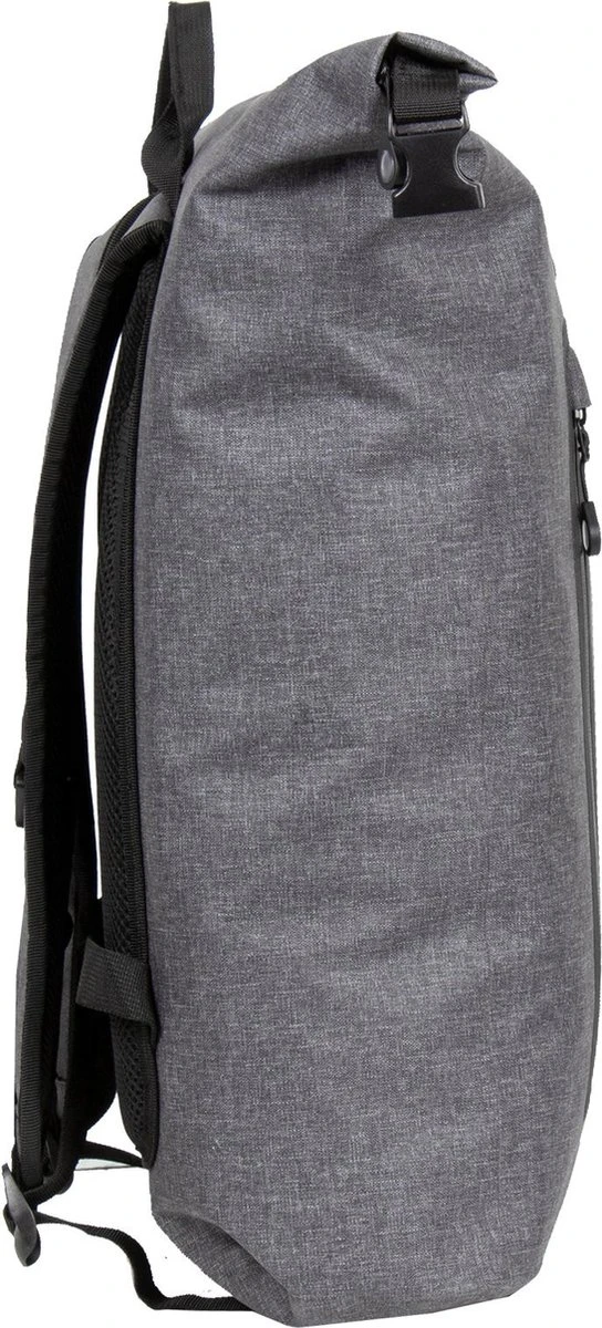 New Rebels® Vepo - Rugtas - Grijs/Rood - Waterbestendig - 15.6151413121087 - 33x15x65cm - Rugzak / Backpack 13 New Rebels® Vepo - Rugtas - Grijs/Rood - Waterbestendig - 15.6151413121087 - 33x15x65cm - Rugzak / Backpack - Afbeelding 11