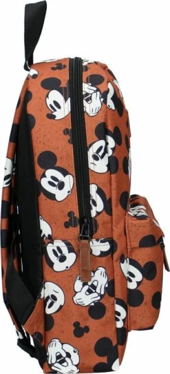 Mickey Mouse Kinder Rugzak 9 Liter - Bruin -Tas Kortingswinkel 546x1200