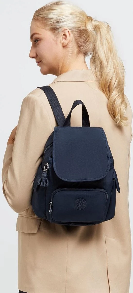 Kipling CITY PACK MINI Rugzak, 9 Liter - Blue Bleu 2 5 Kipling CITY PACK MINI Rugzak, 9 Liter - Blue Bleu 2 - Afbeelding 3