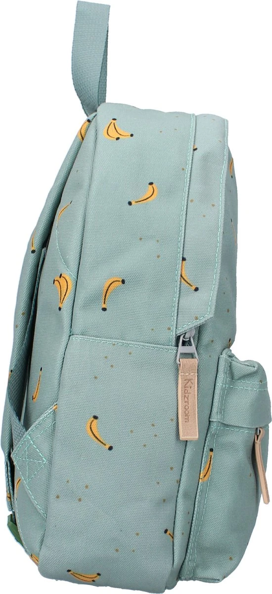 Kidzroom Picture This Rugzak 2 T/m 6 Jaar - Blauw - Bananen 9 Kidzroom Picture This Rugzak 2 T/m 6 Jaar - Blauw - Bananen - Afbeelding 7
