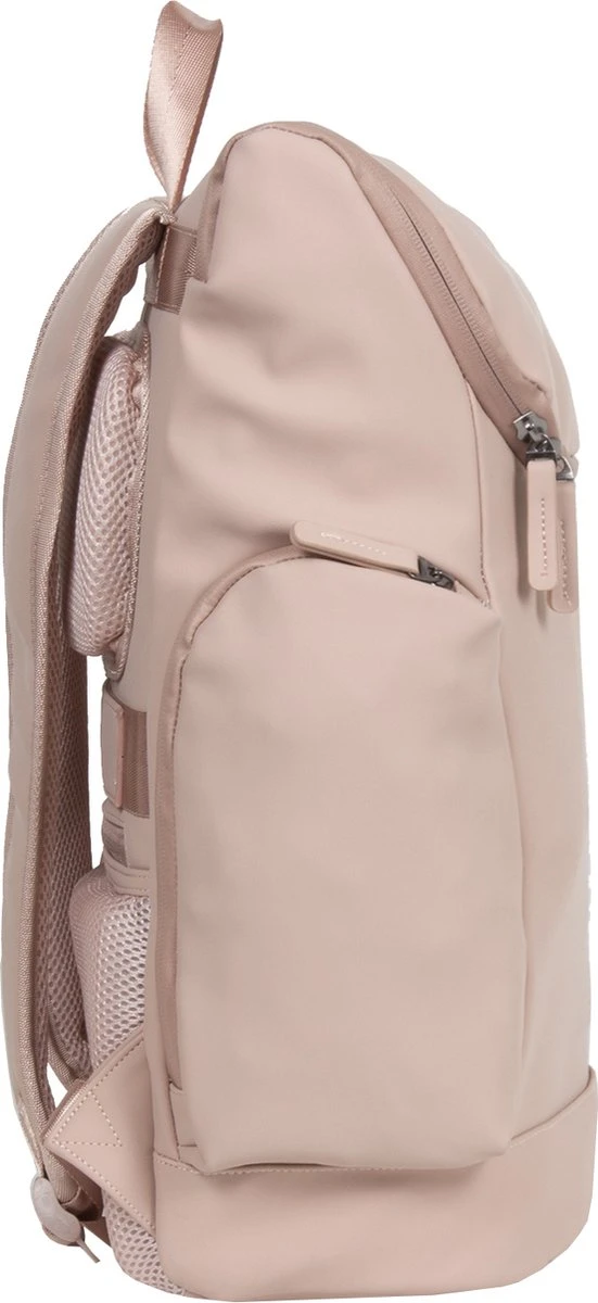 New Rebels® William - Rugtas - Roze - Waterafstotend - 15.6151413121087 - 28x15x43cm - Rugzak / Backpack 4 New Rebels® William - Rugtas - Roze - Waterafstotend - 15.6151413121087 - 28x15x43cm - Rugzak / Backpack - Afbeelding 2