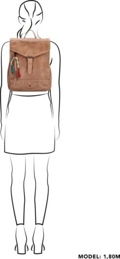 Micmacbags Friendship Rugzak - Zand -Tas Kortingswinkel 556x1200 10