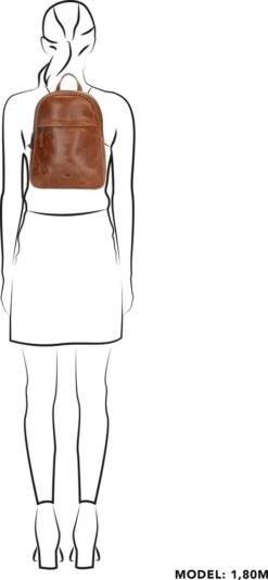 Micmacbags Porto Rugzak - Bruin 14 Micmacbags Porto Rugzak - Bruin -Tas Kortingswinkel 556x1200 12