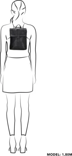 Beagles Carino Rugzak - Gebroken Wit -Tas Kortingswinkel 556x1200 6