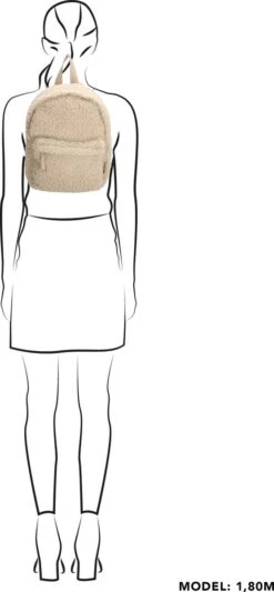 Beagles Navarra Rugzak - Crème -Tas Kortingswinkel 556x1200 7