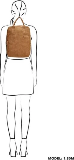 Zebra Trends Laptoprugzak 15 Inch Camel -Tas Kortingswinkel 557x1200 4