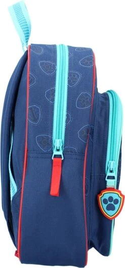 PAW Patrol The Movie Braver Than Ever Rugzak - 8,3 L - Navy Blauw -Tas Kortingswinkel 562x1200 1