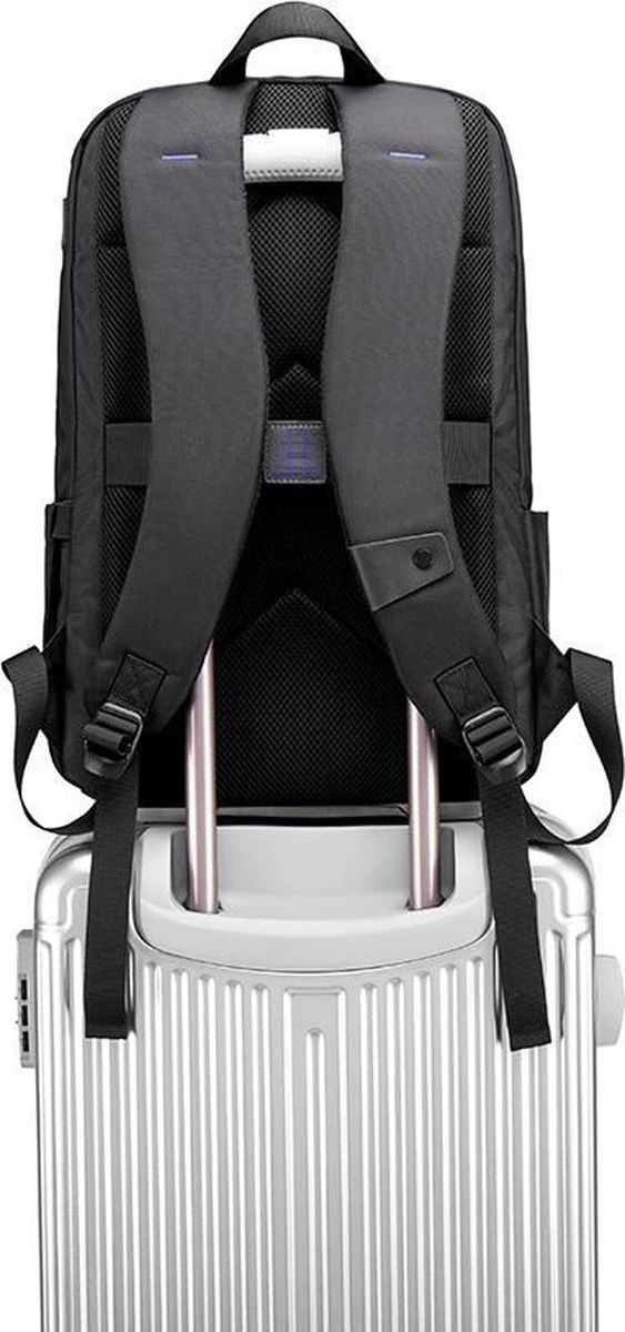 Golden Wolf Rugtas - Rugzak - Laptoptas - Motortas - Zwart 5 Golden Wolf Rugtas - Rugzak - Laptoptas - Motortas - Zwart - Afbeelding 3