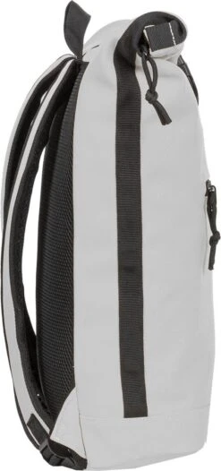 New Rebels® Mart - Rugtas - Grijs - Waterbestendig - Roll-top - 15.6151413121087 - 35x10x46cm - Rugzak / Backpack -Tas Kortingswinkel 564x1200