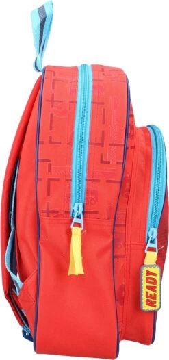 Brandweerman Sam Rugzak Junior 8 Liter Polyester Rood/blauw 12 Brandweerman Sam Rugzak Junior 8 Liter Polyester Rood/blauw -Tas Kortingswinkel 564x1200 4