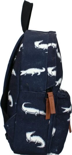 Kidzroom Wondering Wild Rugzak Jongen - Rugtas Kind - 2 T/m 6 Jaar - Blauw - Krokodil 11 Kidzroom Wondering Wild Rugzak Jongen - Rugtas Kind - 2 T/m 6 Jaar - Blauw - Krokodil -Tas Kortingswinkel 564x1200 5