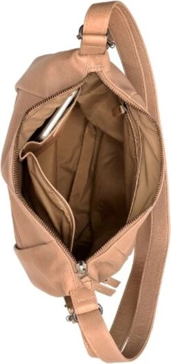 Burkely Just Jolie Dames Rugtas Hobo - Taupe -Tas Kortingswinkel 566x1200 3