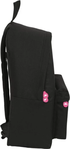 Schoolrugzak Kappa Black And Pink Zwart (33 X 42 X 15 Cm) 7 Schoolrugzak Kappa Black And Pink Zwart (33 X 42 X 15 Cm) -Tas Kortingswinkel 567x1200 1