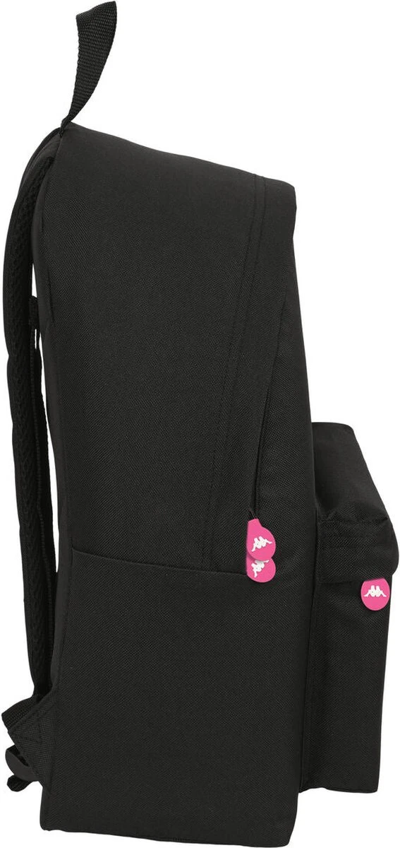 Schoolrugzak Kappa Black And Pink Zwart (33 X 42 X 15 Cm) 5 Schoolrugzak Kappa Black And Pink Zwart (33 X 42 X 15 Cm) - Afbeelding 3