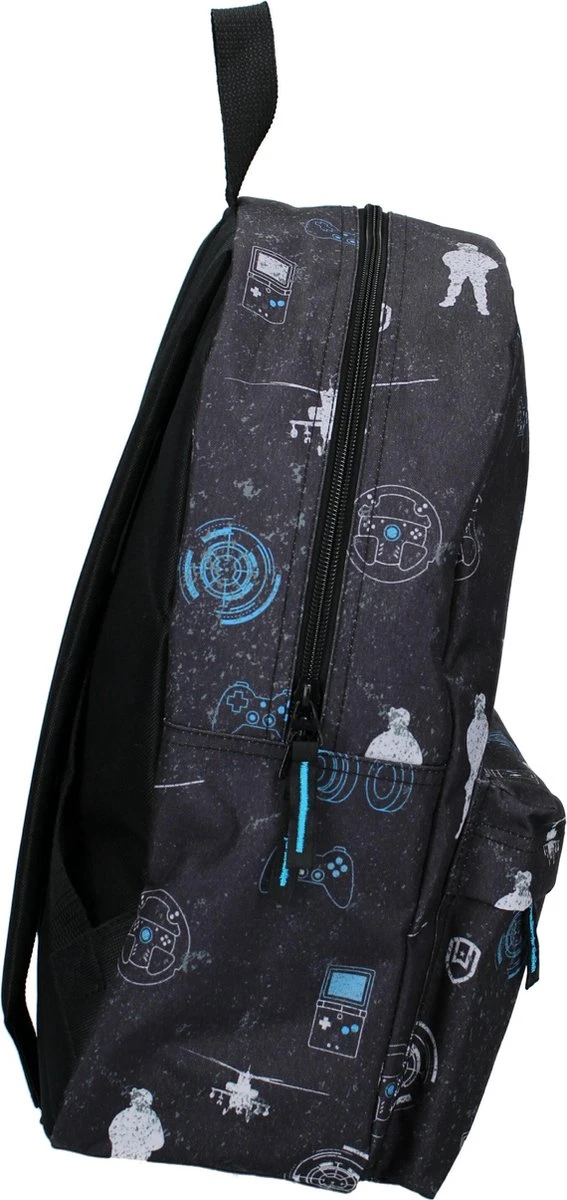 Skooter Game Force - Rugzak - Schooltas Jongen - Zwart - Games 4 Skooter Game Force - Rugzak - Schooltas Jongen - Zwart - Games - Afbeelding 2