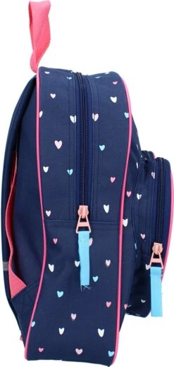 Prêt Get Out There Rugzak - Blauw - Kat -Tas Kortingswinkel 569x1200