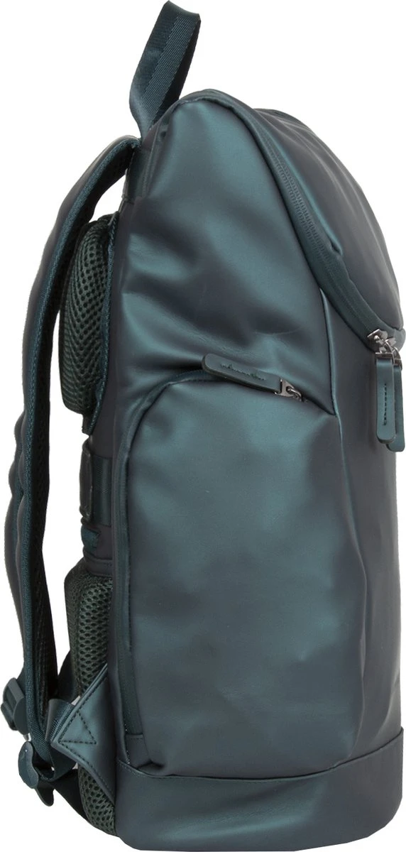 New Rebels® William - Rugtas - Groen - Waterafstotend - 15.6151413121087 - 28x15x43cm - Rugzak / Backpack 4 New Rebels® William - Rugtas - Groen - Waterafstotend - 15.6151413121087 - 28x15x43cm - Rugzak / Backpack - Afbeelding 2