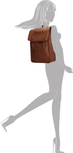 Enrico Benetti Caen 66593 Rugzak Met 14" Laptopvak - Cognac 11 Enrico Benetti Caen 66593 Rugzak Met 14" Laptopvak - Cognac -Tas Kortingswinkel 575x1200