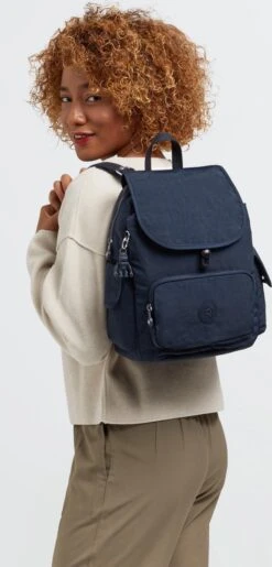 Kipling CITY PACK S Rugzak, 13 Liter - Blue Bleu 2 -Tas Kortingswinkel 575x1200 7