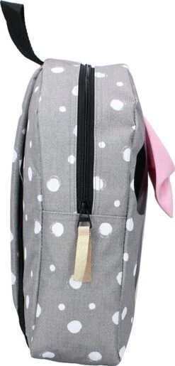 Minnie Mouse Let's Do This Rugzak - Grijs - Stippen 7 Minnie Mouse Let's Do This Rugzak - Grijs - Stippen -Tas Kortingswinkel 576x1200 1