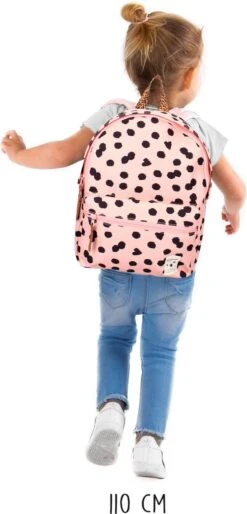 Kidzroom Lucky Me - Rugzak - 2 T/m 6 Jaar - Roze - Stippen 16 Kidzroom Lucky Me - Rugzak - 2 T/m 6 Jaar - Roze - Stippen -Tas Kortingswinkel 577x1200 1