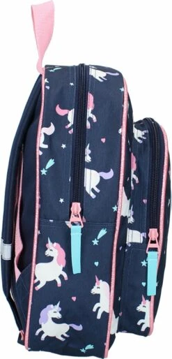 Prêt Rugzak Little Smiles Meisjes 8 L Polyester Blauw/roze 15 Prêt Rugzak Little Smiles Meisjes 8 L Polyester Blauw/roze -Tas Kortingswinkel 577x1200 6