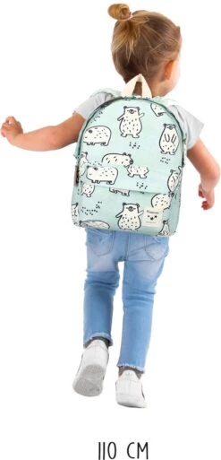 Kidzroom Simple Things Rugzak Meisje - Rugtas Kind - 2 T/m 6 Jaar - Mint - Blauw 13 Kidzroom Simple Things Rugzak Meisje - Rugtas Kind - 2 T/m 6 Jaar - Mint - Blauw -Tas Kortingswinkel 578x1200 3