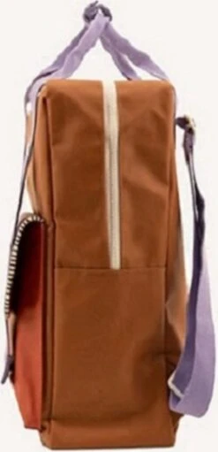 Sticky Lemon - Envelope Deluxe - Buddy Brown - Rugzak - Large -Tas Kortingswinkel 580x1200 5