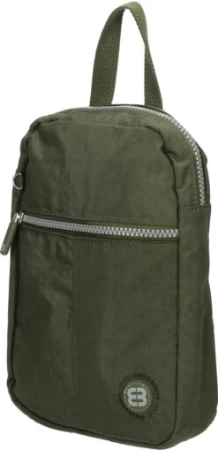 Enrico Benetti Frances Rugzak - 66838 - Olijf Groen -Tas Kortingswinkel 582x1200 1