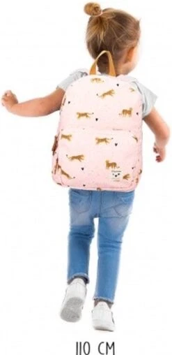 Kidzroom Hug Me - Rugzak - 2 T/m 6 Jaar - Roze - Luipaard 23 Kidzroom Hug Me - Rugzak - 2 T/m 6 Jaar - Roze - Luipaard -Tas Kortingswinkel 583x1200 2