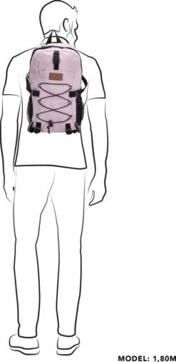 Beagles Originals Outdoor Originals Rugzak Tablet - Lila -Tas Kortingswinkel 585x1200 5