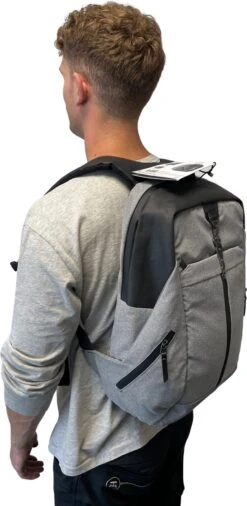 Backpack USB Laptoprugzak - 15,6 Inch - Waterdichte Ritsen - Rugtas - Anti Diefstal - Design 2023 -Tas Kortingswinkel 586x1200