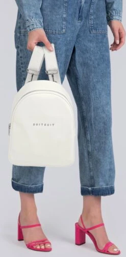 SUITSUIT - Fabulous Fifties - Egg White - Rugzak -Tas Kortingswinkel 587x1200 2