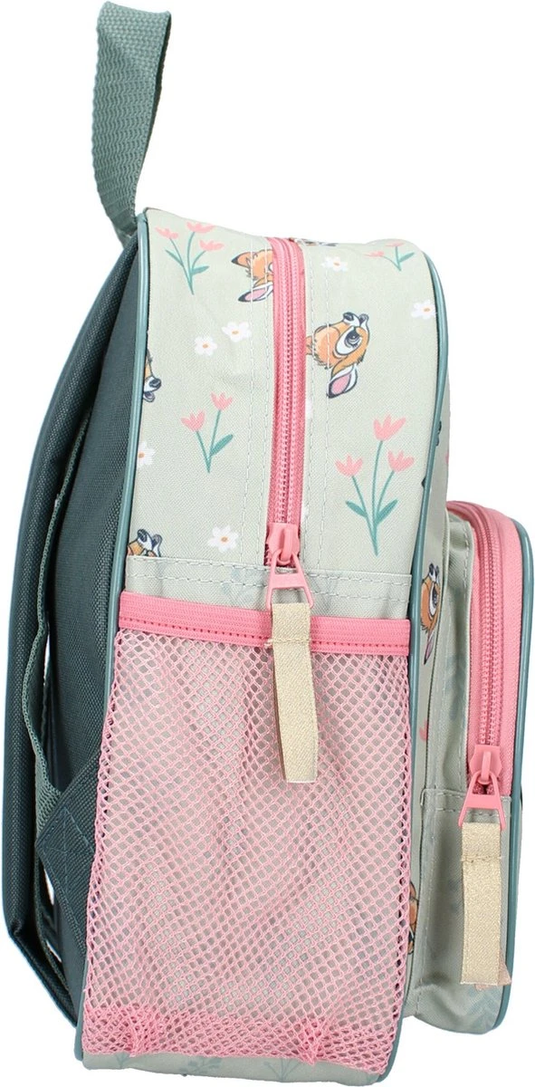 Bambi Feeling All Bright Rugzak - Groen 4 Bambi Feeling All Bright Rugzak - Groen - Afbeelding 2
