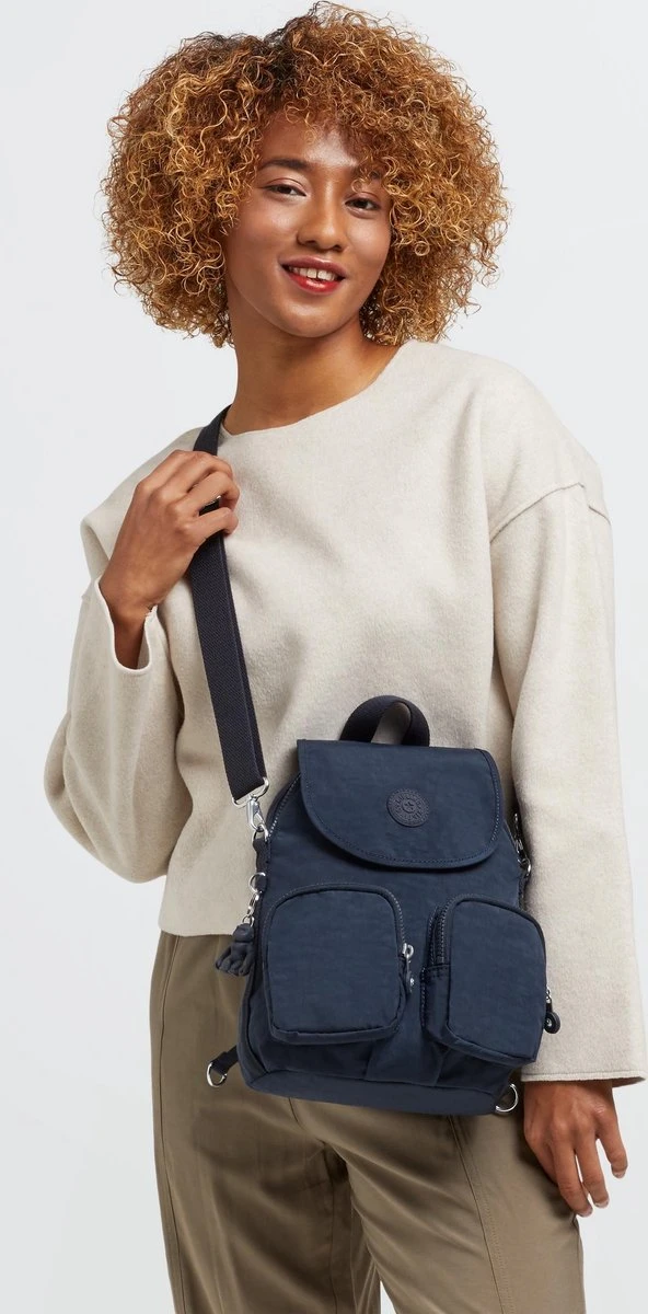 Kipling FIREFLY UP Rugzak, 7.5 Liter -Blue Bleu 2 9 Kipling FIREFLY UP Rugzak, 7.5 Liter -Blue Bleu 2 - Afbeelding 7