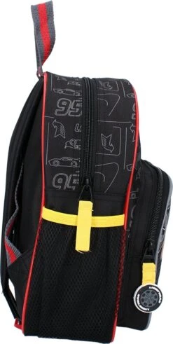 Disney Rugzak Cars Junior 5,3 Liter Polyester Zwart -Tas Kortingswinkel 604x1200 1