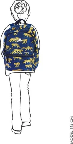 Little Legends Kinderrugzak / Rugtas / Schooltas - Little Legends - 9 Liter - Polyester - Met Fancy Print -Tas Kortingswinkel 607x1200 1