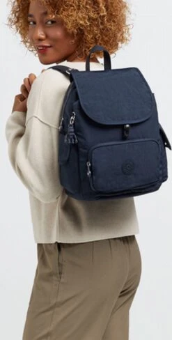 Kipling CITY PACK S Rugzak, 13 Liter - Blue Bleu 2 -Tas Kortingswinkel 607x1200