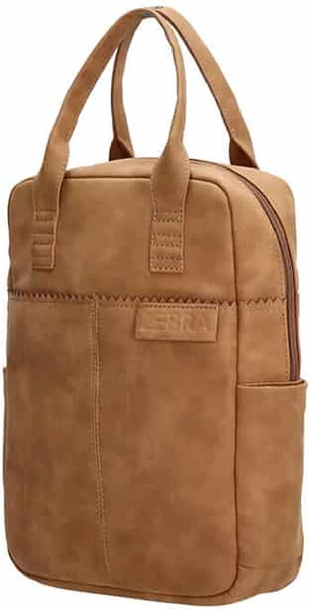 Zebra Trends Rugzak Merel Camel 4 Zebra Trends Rugzak Merel Camel - Afbeelding 2