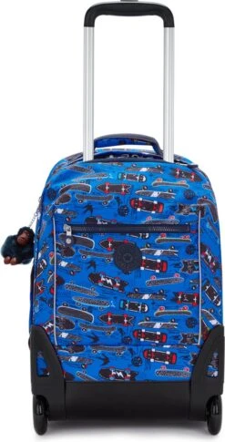 Kipling SARI Rugzak Met Wielen, 27 Liter, 15 Inch Lapopvak - New Scate Prt S