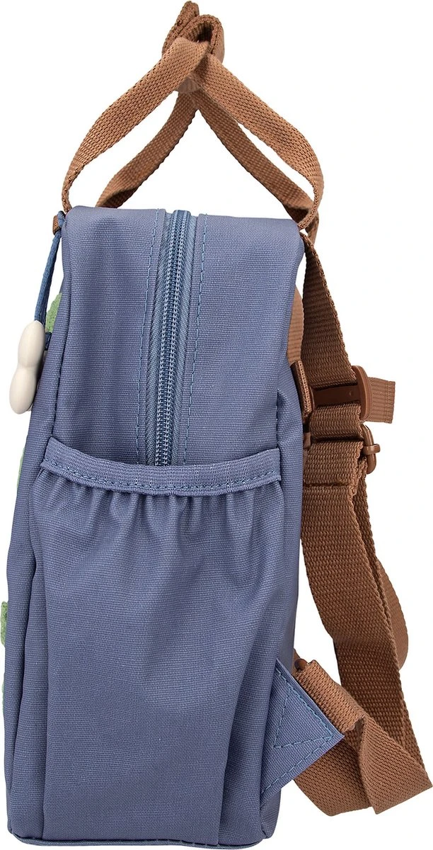 Depesche Dino Worldl Kleine Rugzak Blauw DINO MINI 6 Depesche Dino Worldl Kleine Rugzak Blauw DINO MINI - Afbeelding 4