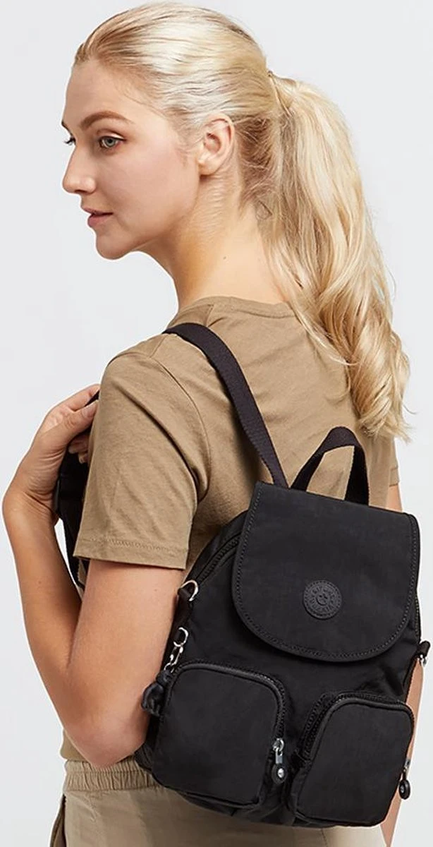 Kipling FIREFLY UP Rugzak, 7.5 Liter - Black Noir 6 Kipling FIREFLY UP Rugzak, 7.5 Liter - Black Noir - Afbeelding 4