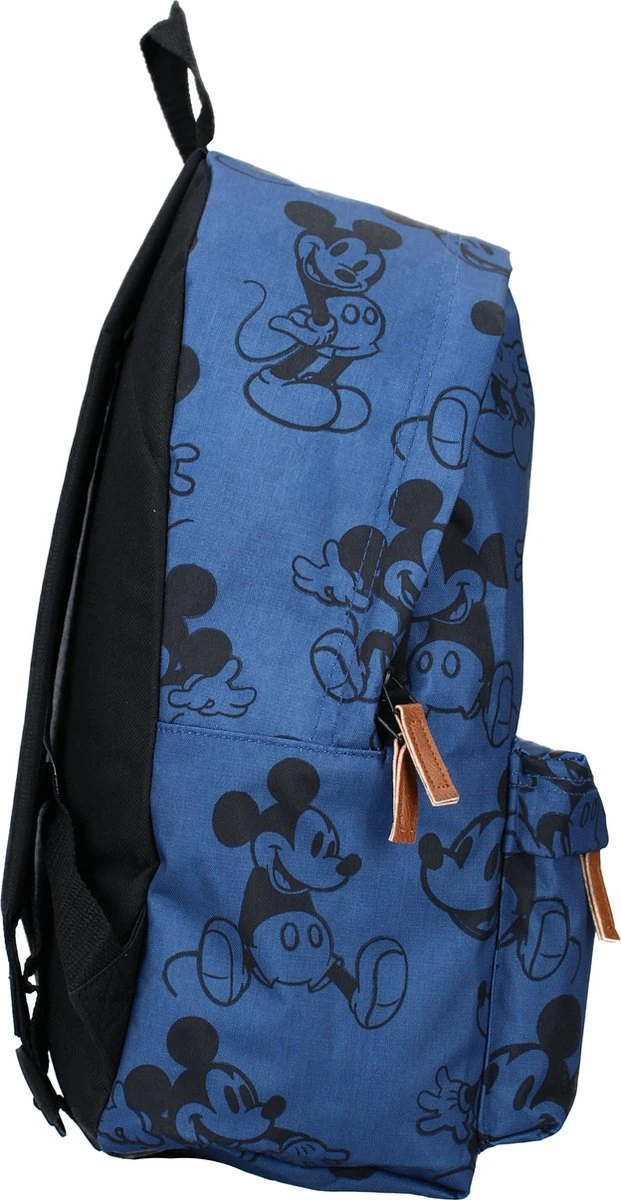 Mickey Mouse Playing It Cool Rugzak - Blauw - Rugzak Kind 4 Mickey Mouse Playing It Cool Rugzak - Blauw - Rugzak Kind - Afbeelding 2