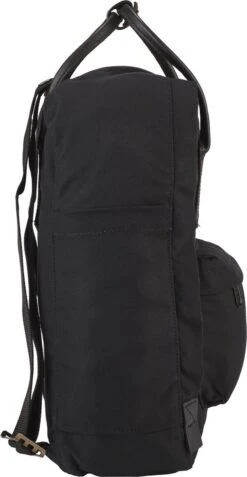 Fjallraven Fjällräven Kånken No. 2 Black Unisex Rugzak - Black -Tas Kortingswinkel 622x1200 2